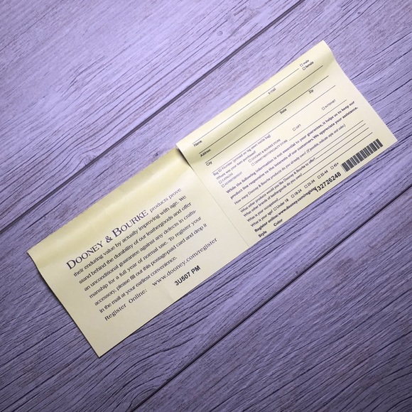 ****SOLD*** Dooney and Bourke leather wallet - Picture 5 of 6